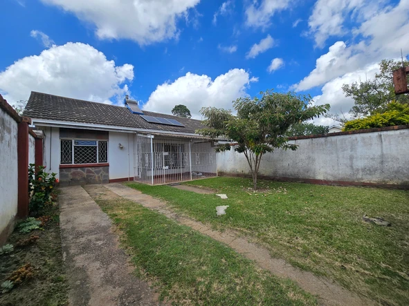 2 Bedroom Garden Flat