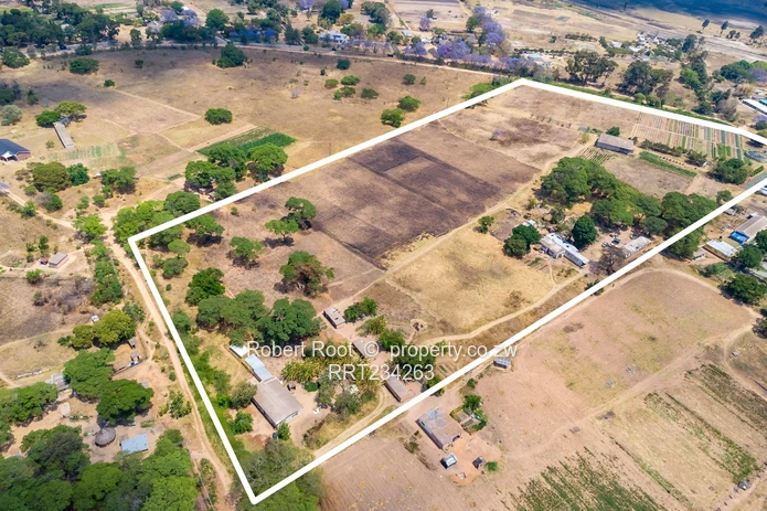 Agricultural plot to let