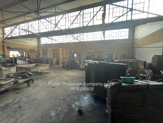 Msasa Prime Industrial Property for Sale