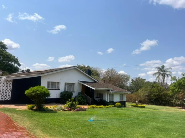 Hogerty Hills  Borrowdale house for Sale