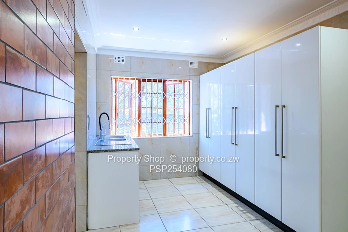 Chisipite 3-Bed Home with Sunroom, Garage & Solar