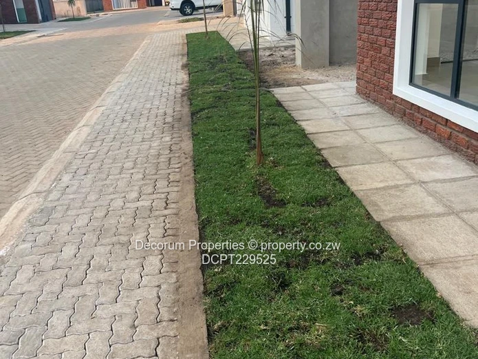 Spacious 4-Bedroom Double- storey Home with Borehole in Borrowdale for Rent!