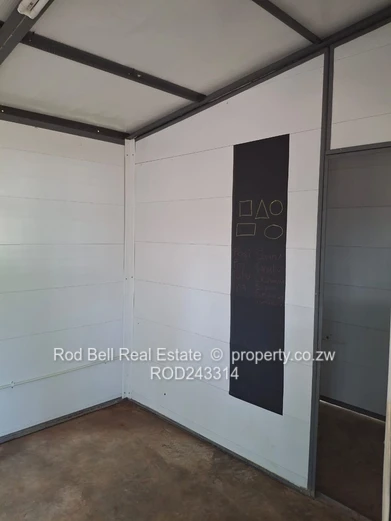 Compact Office Unit with Verandah - Chisipite