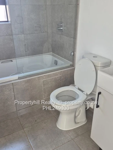 Bright 2-Bed Furnished Flat with Garden & Borehole, Aspindale (Sole Mandate)