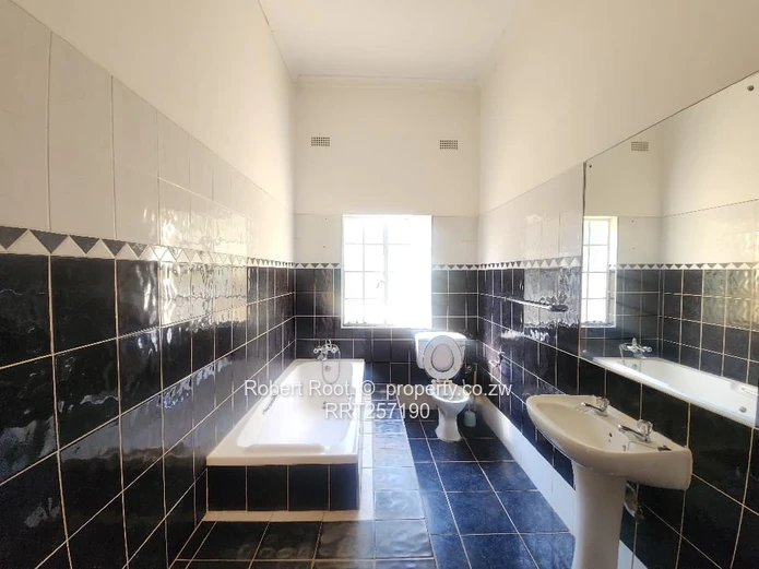 To Let| Furnished Double Storey House With Cottage Close to Heritage School 