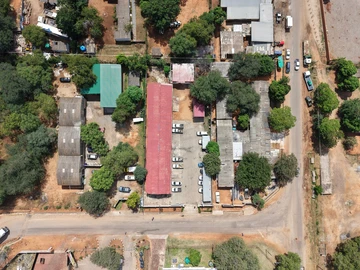 Prime Commercial Space in Victoria Falls with Main Road Frontage