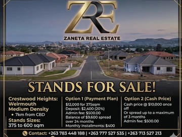 Stands & Residential Land