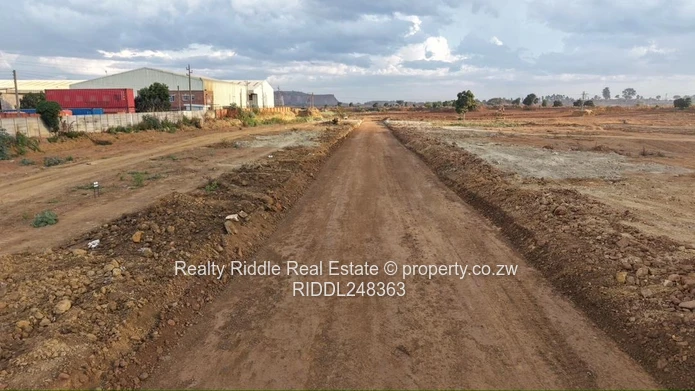 Willdale Charles Prince industrial park