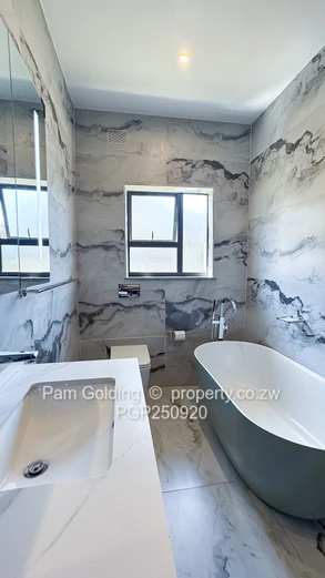 House For Rent In Borrowdale Brook Golf Estate