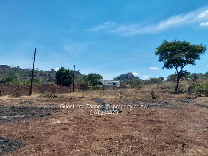 Prime 1,473m² Residential Stand for Sale in Charlotte Brooke, Borrowdale – Scenic Views & Title Deed