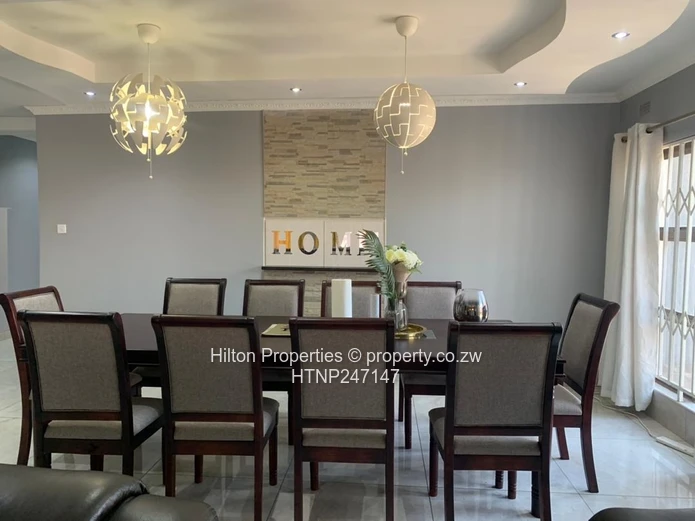 Spacious 5-Bed Parktown Home with Modern Kitchen & Borehole