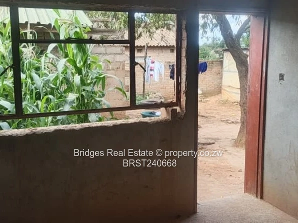 3-Bedroom unfinished house in Hatcliff Extension  (Sole Mandate)