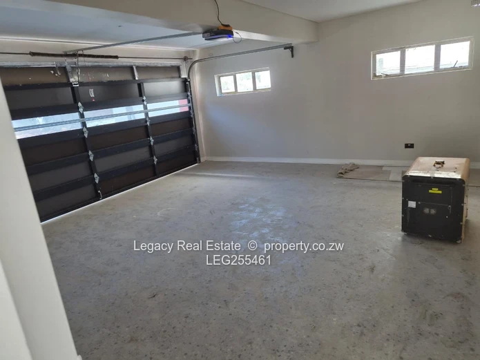 Greendale North: Modern 4-Bed with Double Garage & Borehole