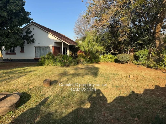 Mabelreign sitting on 925sqm with clean title deed 