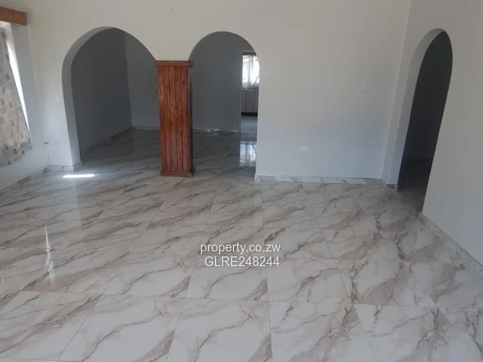 Hatfield 3-Bed Home with Modern Kitchen & Borehole