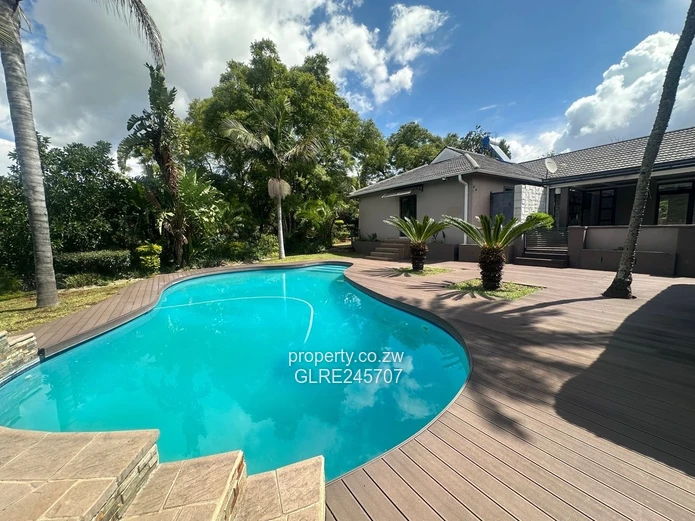 Spacious 6-Bed Glen Lorne Home with Pool, Garden & Borehole