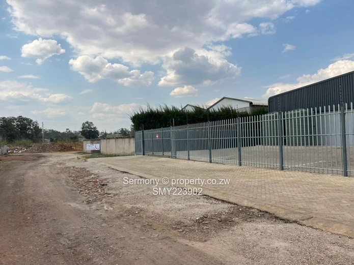 Prime Industrial Property for Sale in Pomona, Harare North – 2000 m²! (Sole Mandate)