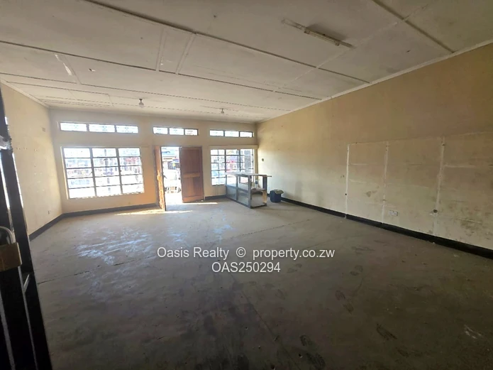 Shop Space to Let – Huruyadzo Shopping Centre, Chitungwiza