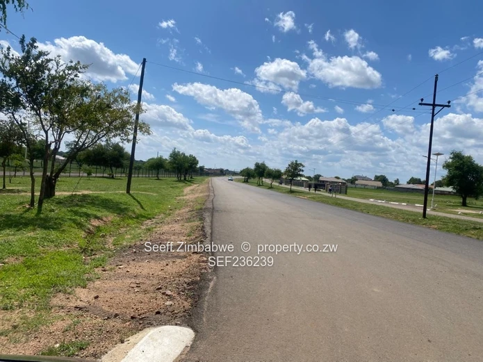 An opportunity to build your dream Home in Bulawayo's prime residential land 
