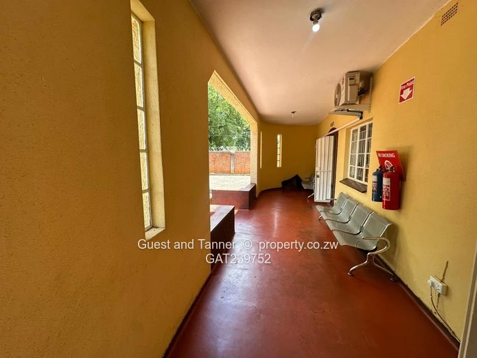 Commercial Property for Sale in Milton Park Harare West Double Storey Office Building