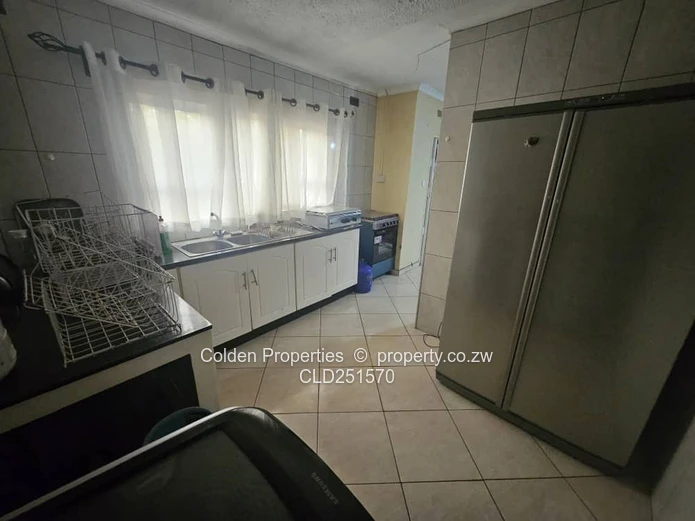 Fully furnished house to let in Borrowdale 