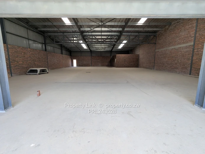 Mukuvisi Woodlands Industrial Area - 3 Units - Available 1 June