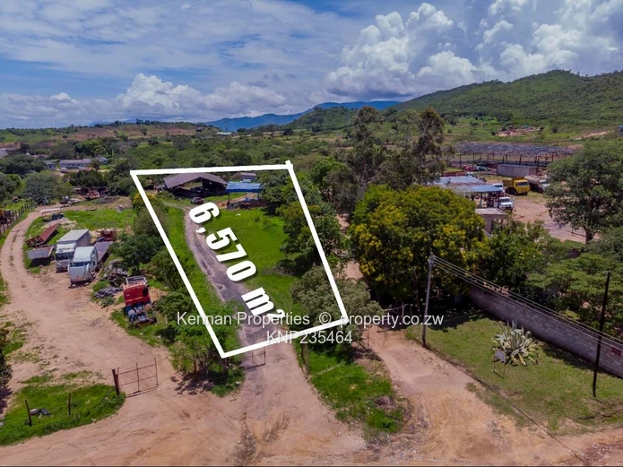  Prime Industrial Land in Mutare