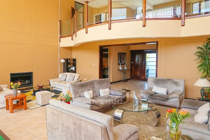 Mansion For Rent Borrowdale Brooke