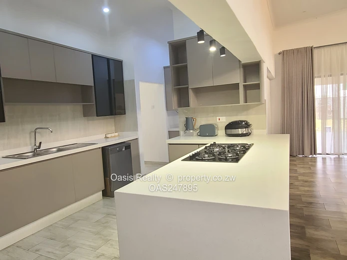 Brand new fully furnished home