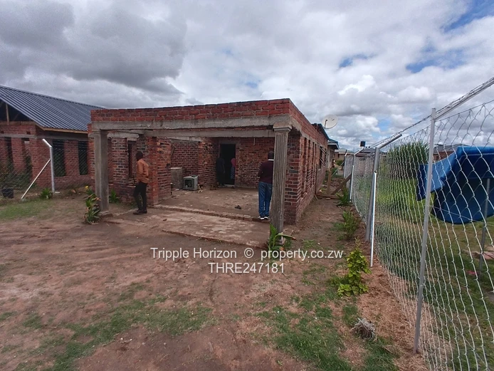 Dzivaresekwa Extension Unfinished House For Sale