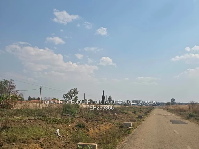 400sqm fully developed stands in Tynwald along Kirk.5 mins from Madokero mall.