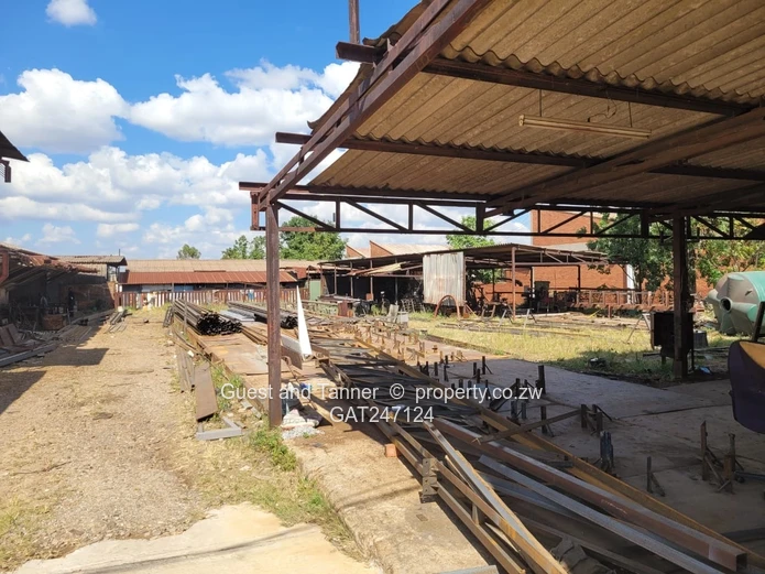 Msasa Industries Property with Title Deed