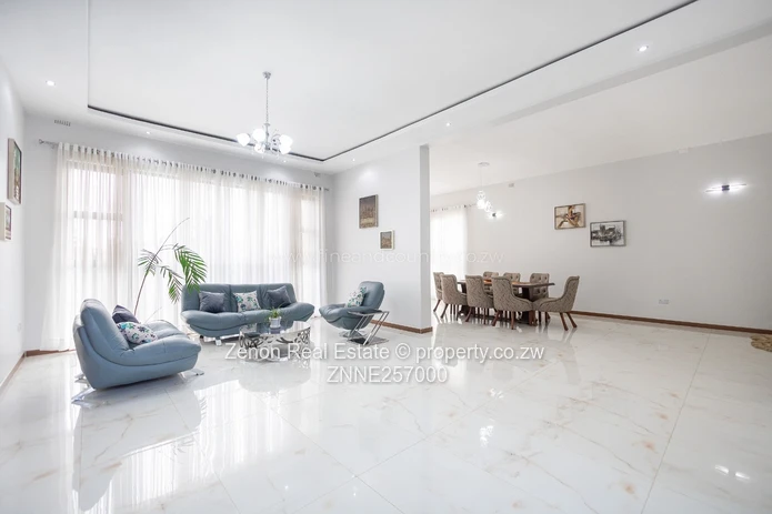 Umwinsidale | 5 Bedroomed House All Ensuite | Usd $2.5 Million | Title Deeds | 3 Storeys