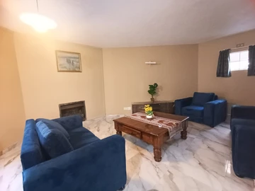 3 Bedroom Garden Flat