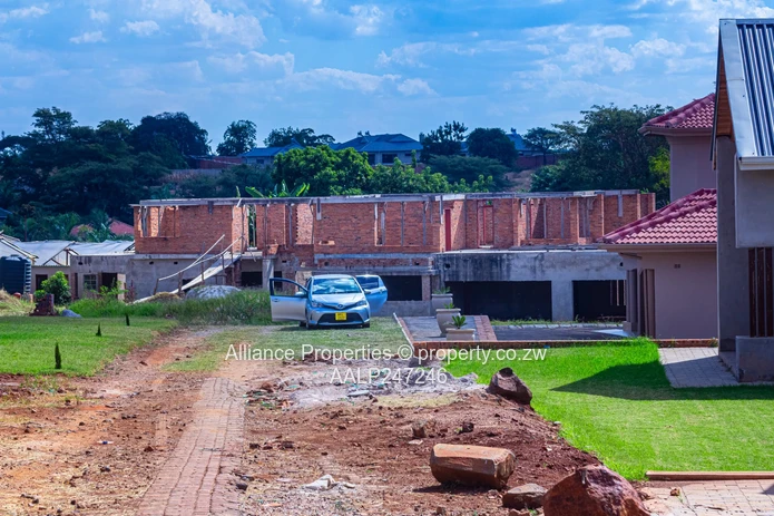 Gletwin Incomplete Double Storey – US$250,000 Negotiable