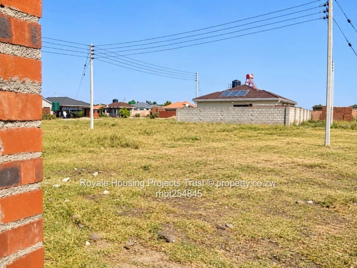 USD 87.88/sqm Residential Stands For Sale in Glenview Extension  (Sole Mandate)