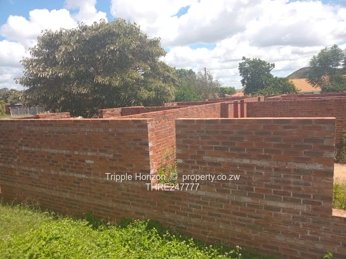 Incomplete house, Double storey plan,Westwood Kambuzuma 