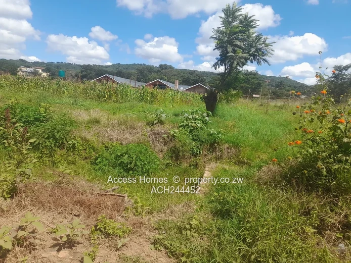 Along  Chishawasha Road