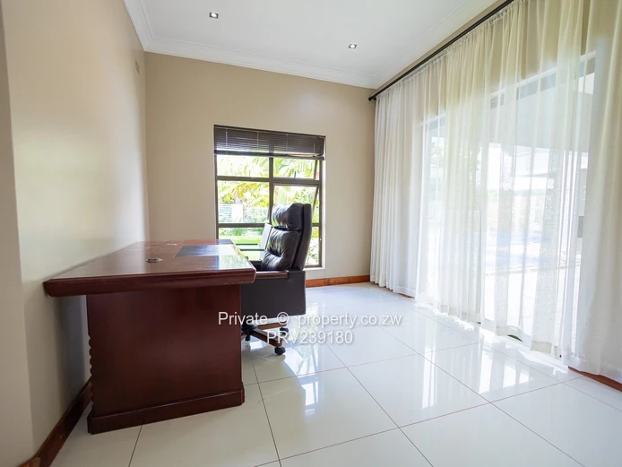 Luxury 4-Bed Home, Borrowdale Brooke  (Sole Mandate)