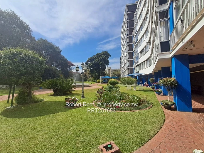Neat bachelor apartment in a prestigious block