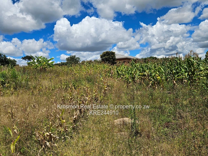 3,097m² Marondera: Main Road Frontage, Subdivisible