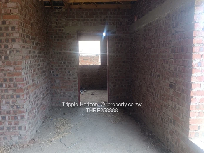Kuwadzana 8 Unfinished 4-Bed Split-Level Home on Main Road, Kuwadzana