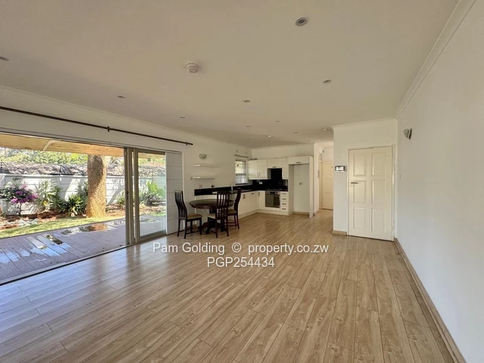 Un/Embassy Compliant 2 Bedroom Townhouse With Gorgeous Garden. (Sole Mandate)