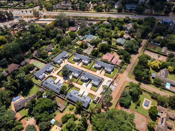 8 Unit Townhouse Complex