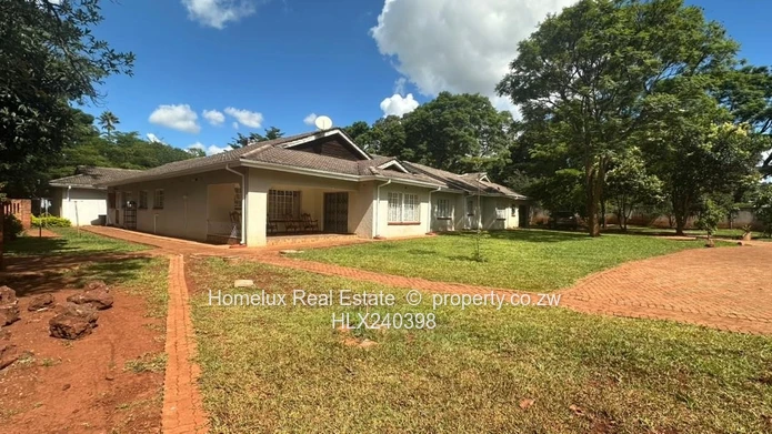 5 bedroom house available for rent in Borrowdale