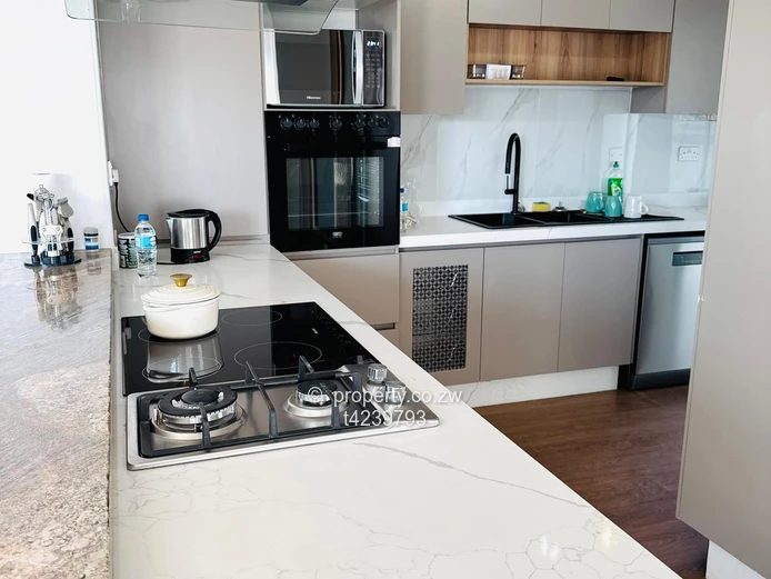 Borrowdale Pokugara estate 4 bedroom house for rent