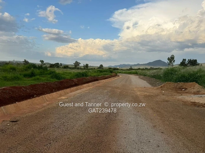 Premium Fully Serviced 1200 Sqm Mazoe Stands Ready for Deeds