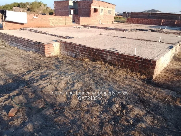 Incomplete House for Sale in Goshen Park, Harare
