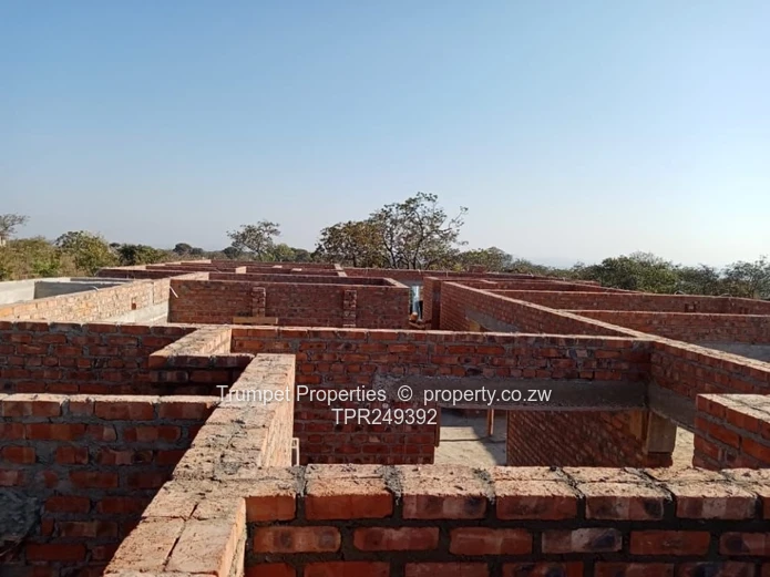 Crowhill Views: Incomplete 4-Bed Double-Storey Townhouse Complex (Shell), title deeds (Sole Mandate)