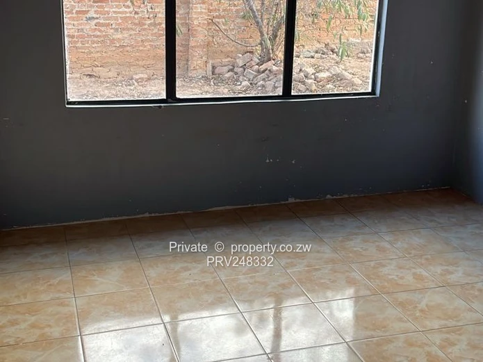 Two bedroom house